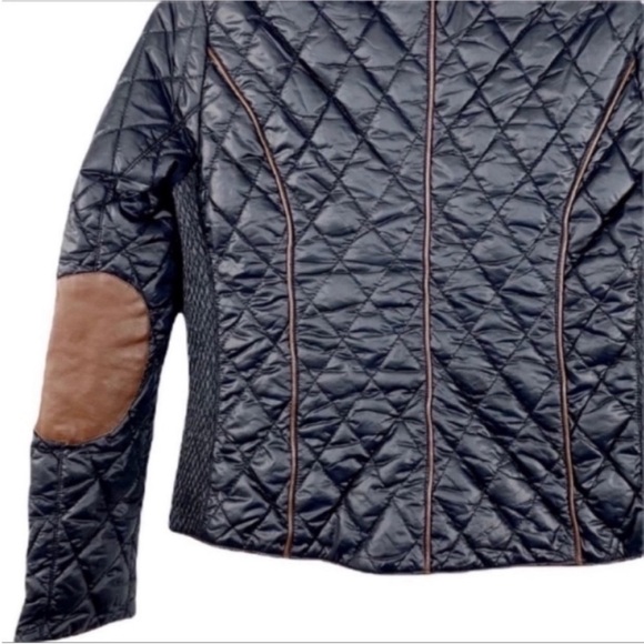 ANDRADE quilted jacket S black - Picture 3 of 12